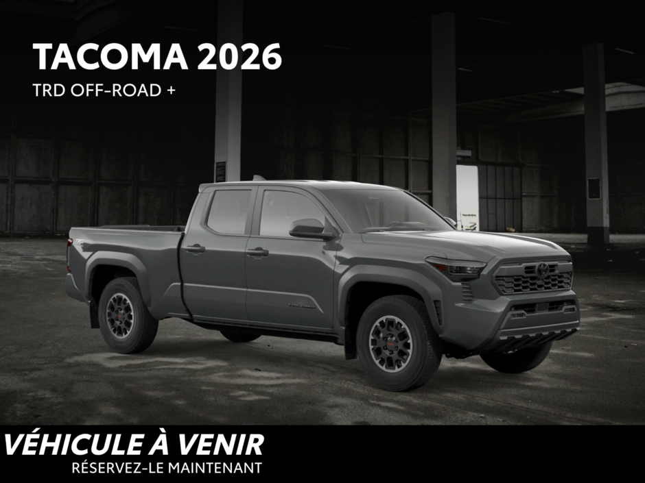 2026 Toyota Tacoma TRD Off Road Plus-4