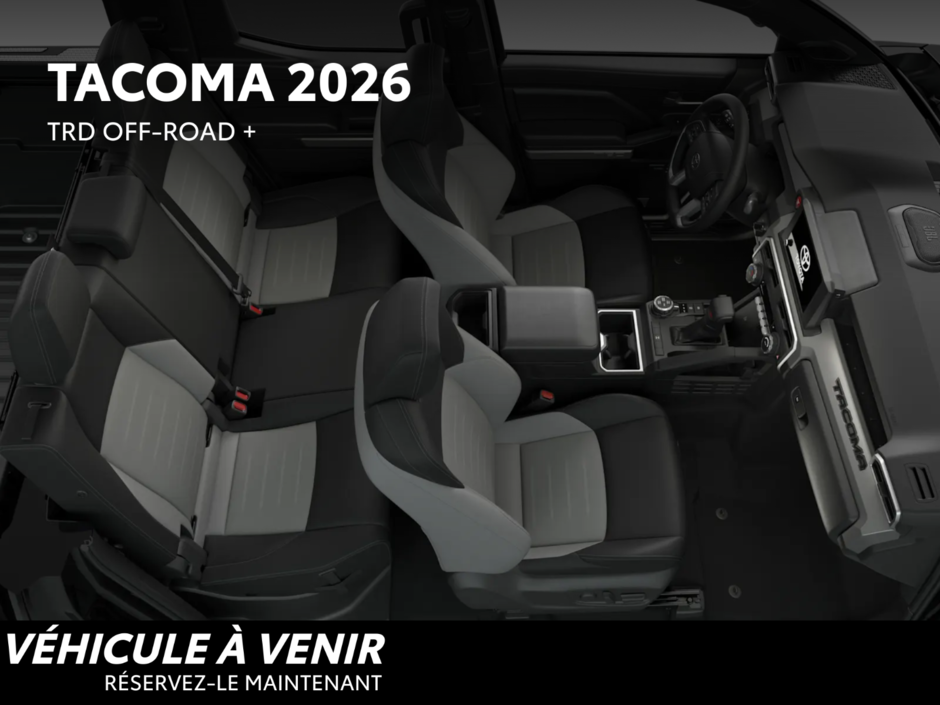 2026 Toyota Tacoma TRD Off Road Plus-11
