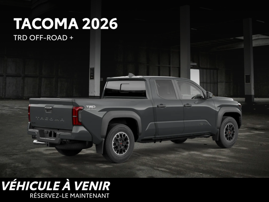 2026 Toyota Tacoma TRD Off Road Plus-7