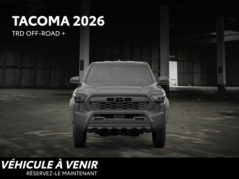 2026 Toyota Tacoma TRD Off Road Plus-2