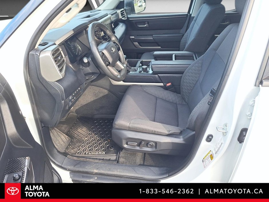 2023 Toyota Tundra SR5 DOUBLE CAB 4X4-9