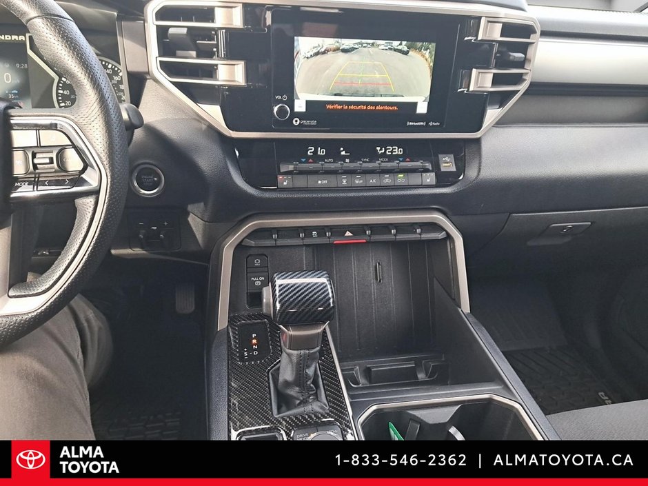 2023 Toyota Tundra SR5 DOUBLE CAB 4X4-13