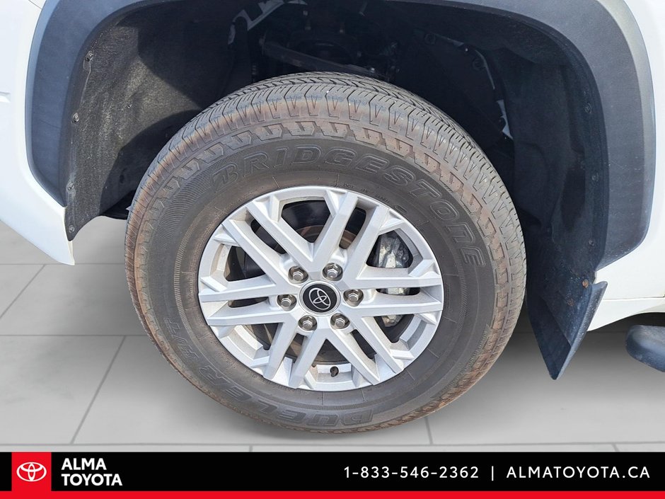 2023 Toyota Tundra SR5 DOUBLE CAB 4X4-8