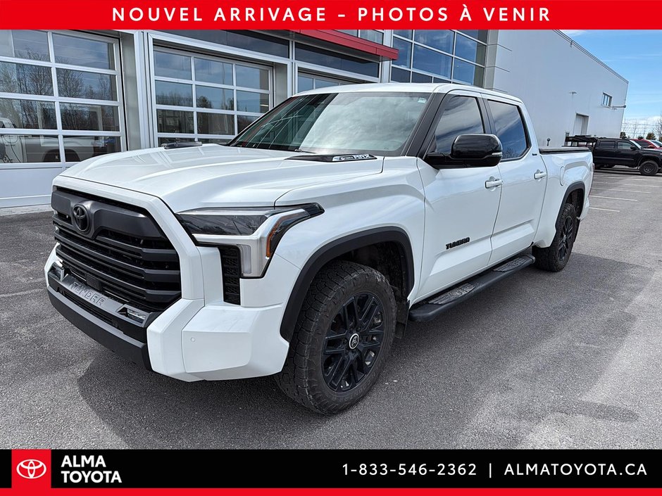 Toyota Tundra LIMITED HYBRID 2024-0