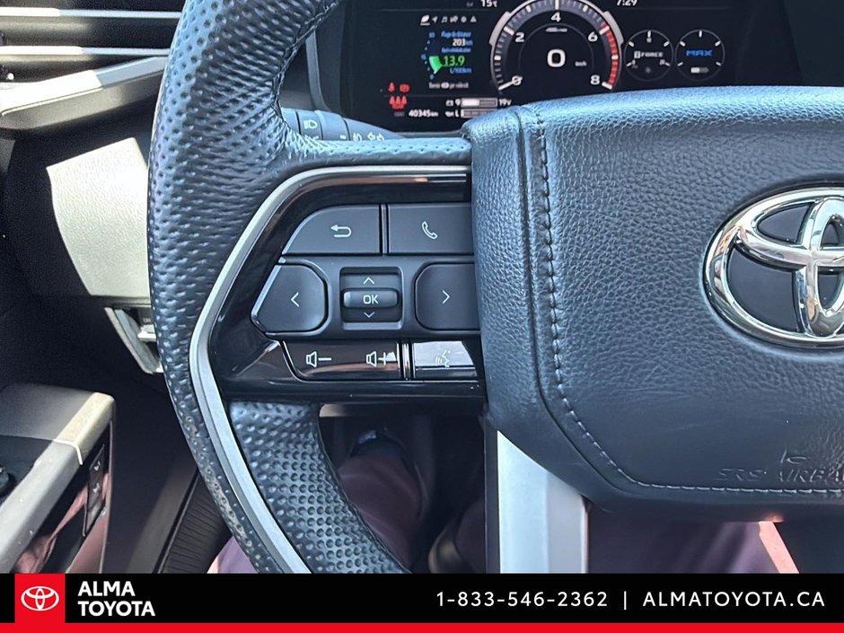 2024 Toyota Tundra LIMITED HYBRID-35
