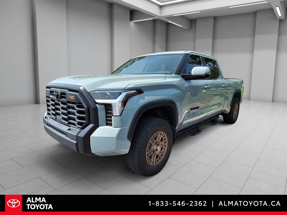2024 Toyota Tundra TRD OFF ROAD BOITE LONGUE-0