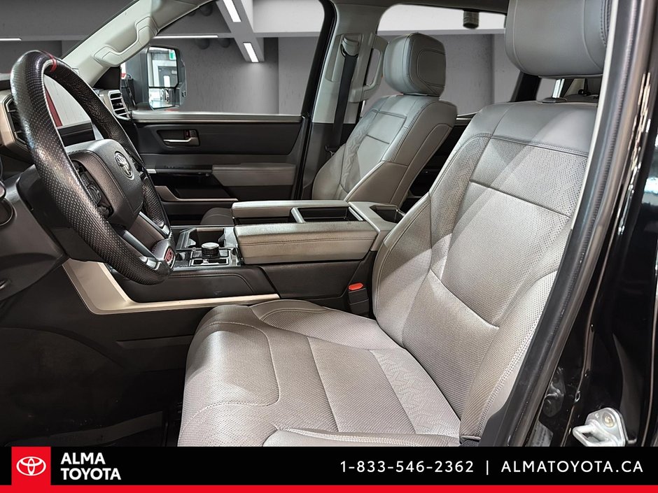 2024 Toyota Tundra LIMITED TRD OFF ROAD HYBRID-10