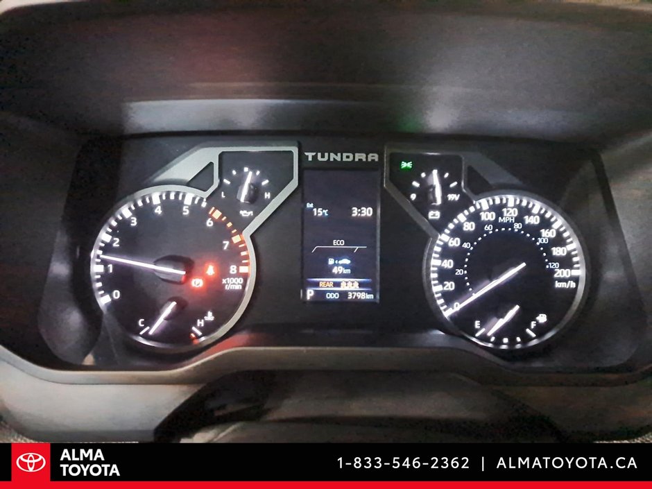 Toyota Tundra SR5 8 PIED BOITE 4X4 2026-14