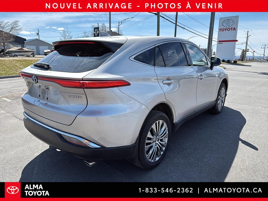 Toyota Venza LIMITED HYBRID 2023-2