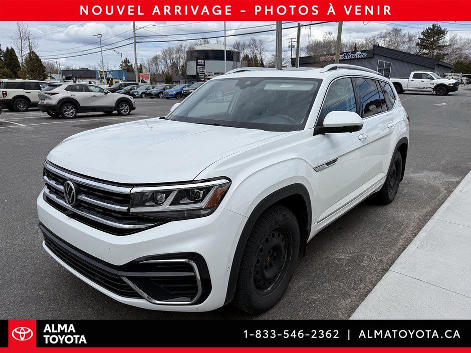 2023 Volkswagen Atlas EXECLINE-0