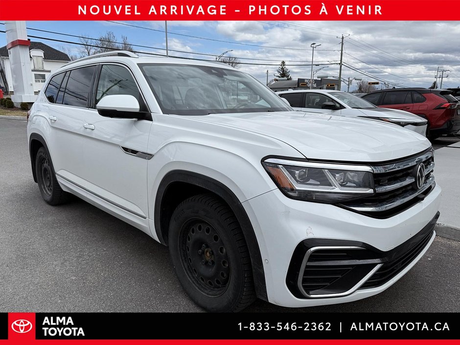2023 Volkswagen Atlas EXECLINE-2