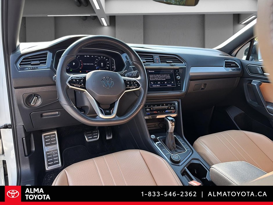 2022 Volkswagen Tiguan COMFORTLINE R-LINE BLACK EDITION-13