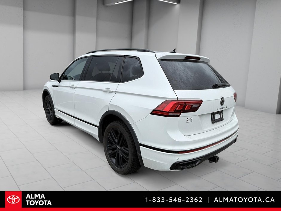 Volkswagen Tiguan COMFORTLINE R-LINE BLACK EDITION 2022-2