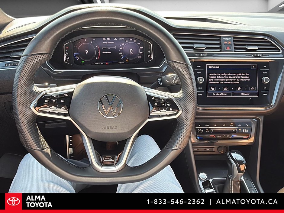 2022 Volkswagen Tiguan COMFORTLINE R-LINE BLACK EDITION-18