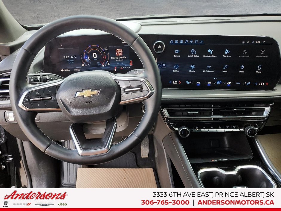 2024 Chevrolet Traverse LT