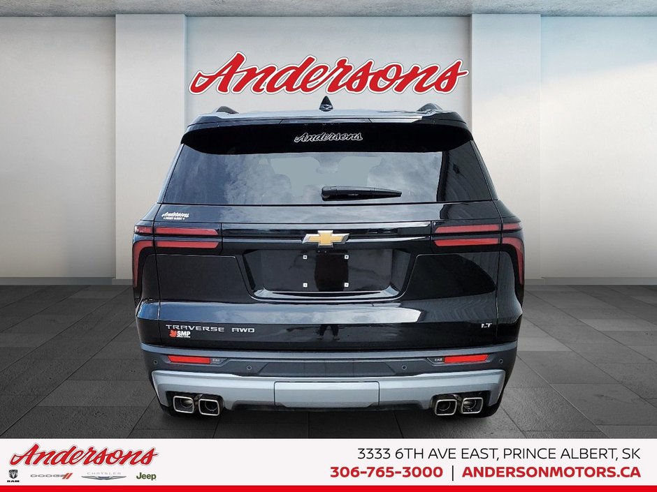 2024 Chevrolet Traverse LT