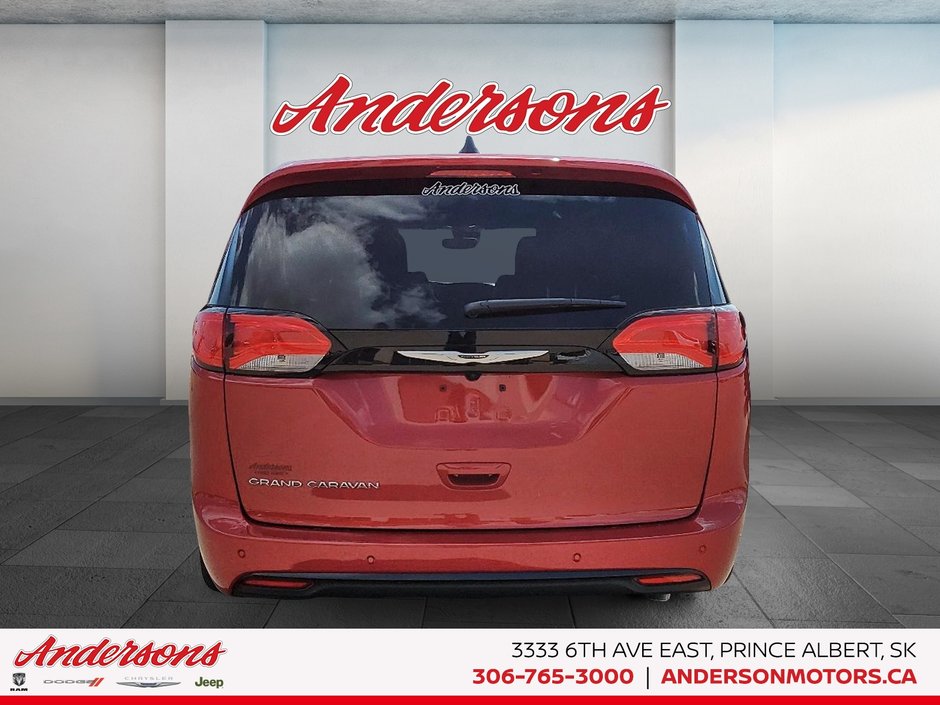 2025 Chrysler Grand Caravan SXT