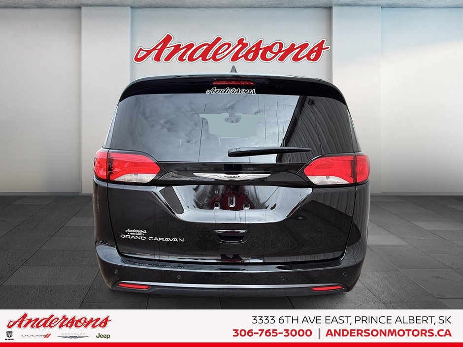 2025 Chrysler Grand Caravan SXT 3.6L Pentastar V6 / Dual Power Sliding Doors / Stow ’n Go Seating