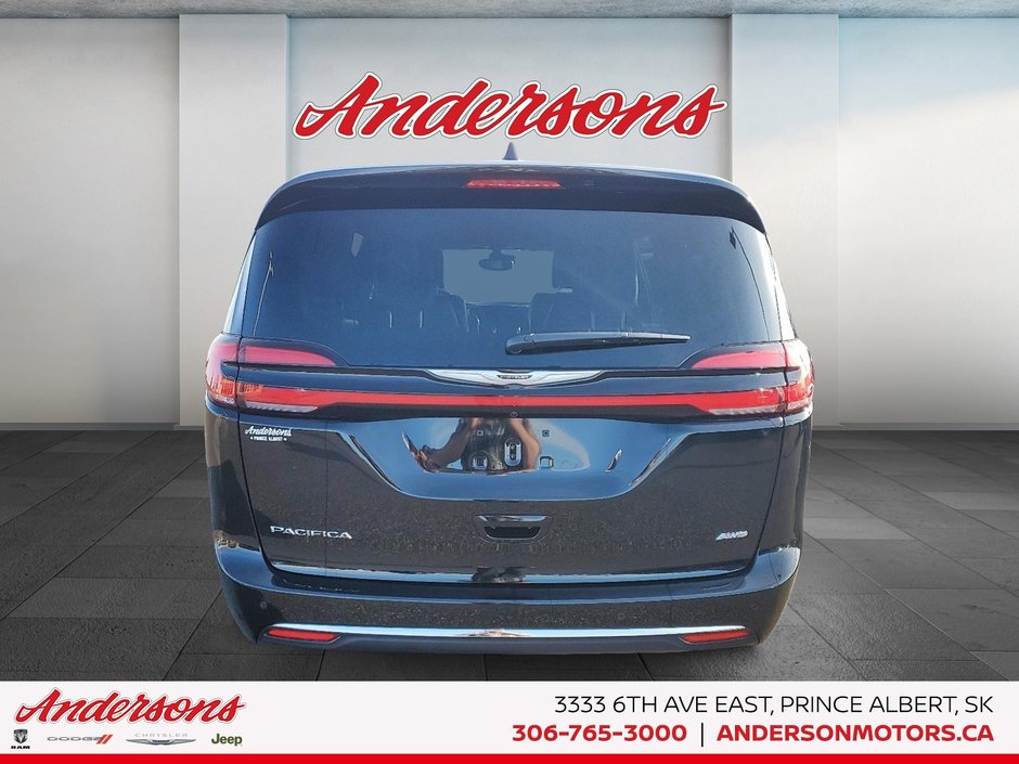 2025 Chrysler Pacifica SELECT AWD