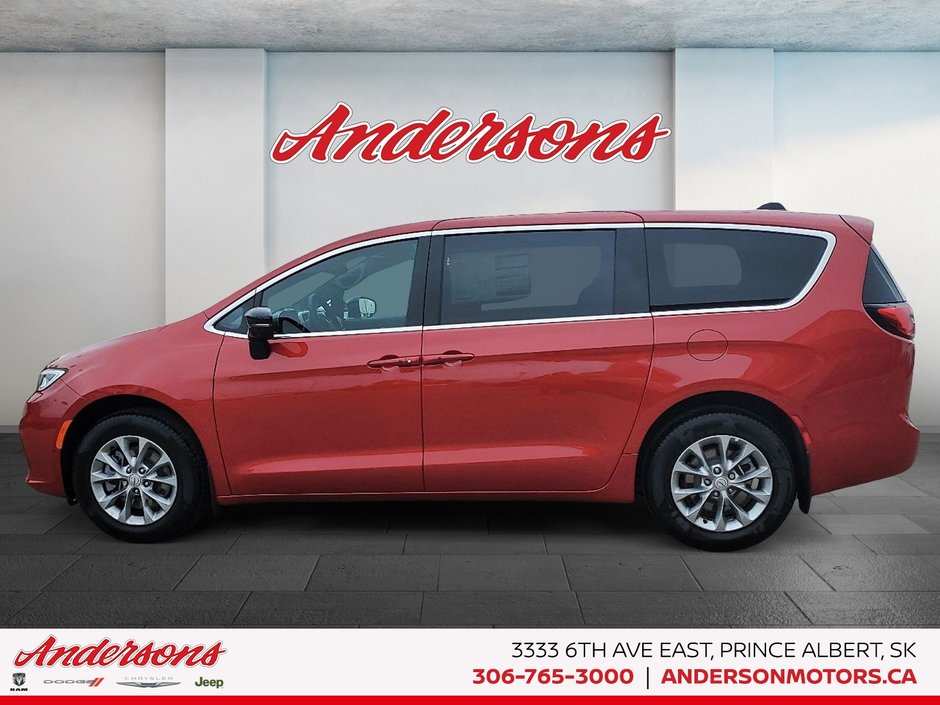2026 Chrysler PACIFICA SELECT AWD Uconnect Theater / 360 Camera / Premium Alpine Sound