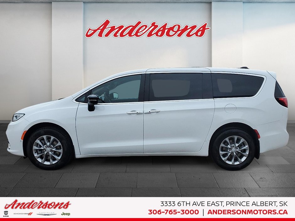 2026 Chrysler PACIFICA SELECT AWD Uconnect Theater / 360 Camera / Premium Alpine Sound