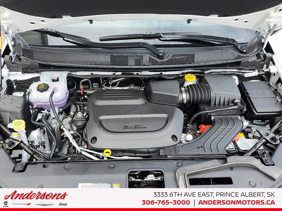 2027 Chrysler Pacifica SELECT AWD Parksense / Rear HVAC / Heated Seats