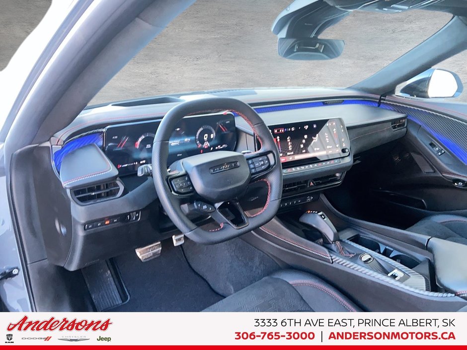 2026 Dodge Charger 2-Doors SCAT PACK PLUS 3.0L Hurricane Twin Turbo / Head-Up Display / 16-inch Driver Display