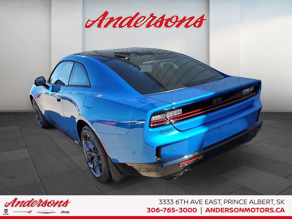 2026 Dodge Charger 2-Doors R/T PLUS 3.0L Hurricane Twin-Turbo / Head-Up Display / 16-inch Driver Display