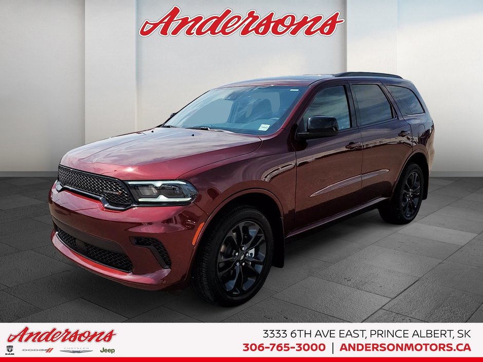 2024 Dodge Durango SXT PLUS R141 Anderson Motors Ltd. in Prince Albert