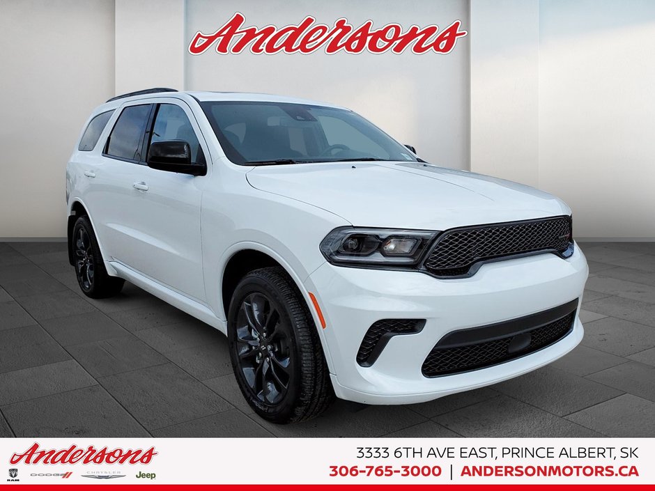 2024 Dodge Durango SXT PLUS ADAPTIVE CRUISE CONTROL!