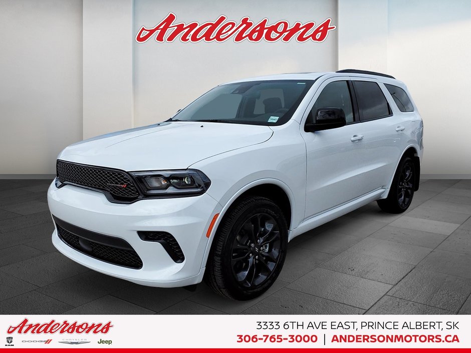 2024 Dodge Durango SXT PLUS ADAPTIVE CRUISE CONTROL!