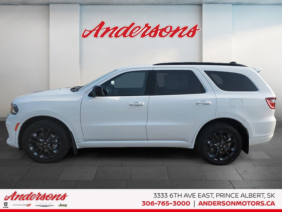 2024 Dodge Durango SXT PLUS ADAPTIVE CRUISE CONTROL!