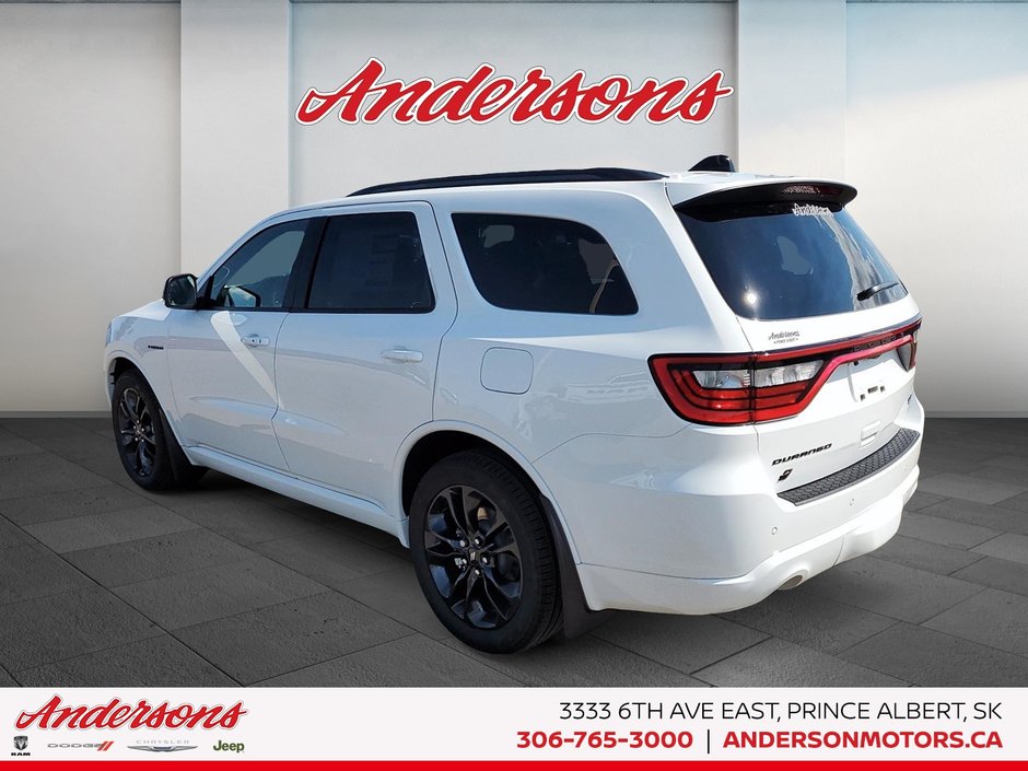 2024 Dodge Durango R/T PLUS HEATED SEATS, STEERING WHEEL & REMOTE START!