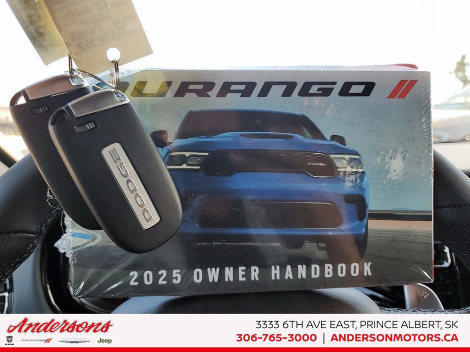 2025 Dodge Durango GT
