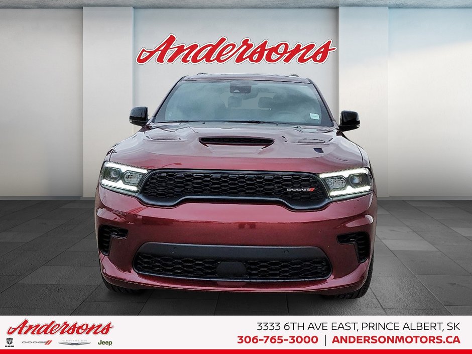 2026 Dodge Durango PLUS Blacktop Package / Heated & Ventilated Seats / AWD