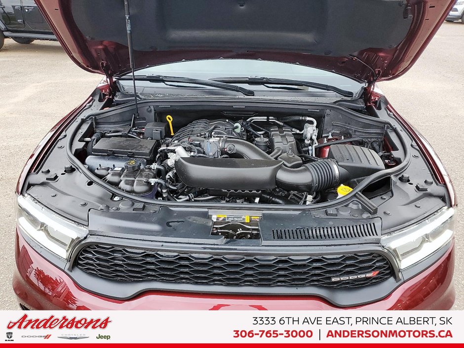 2026 Dodge Durango PLUS Blacktop Package / Heated & Ventilated Seats / AWD