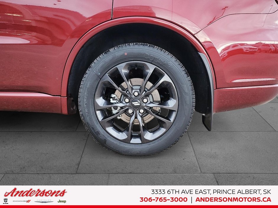 2026 Dodge Durango PLUS Blacktop Package / Heated & Ventilated Seats / AWD