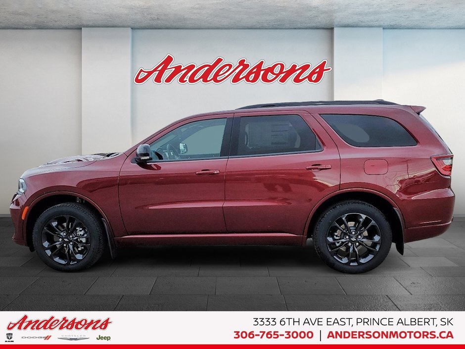 2026 Dodge Durango PLUS Blacktop Package / Heated & Ventilated Seats / AWD