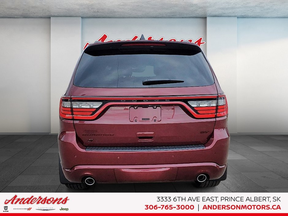 2026 Dodge Durango PLUS Blacktop Package / Heated & Ventilated Seats / AWD