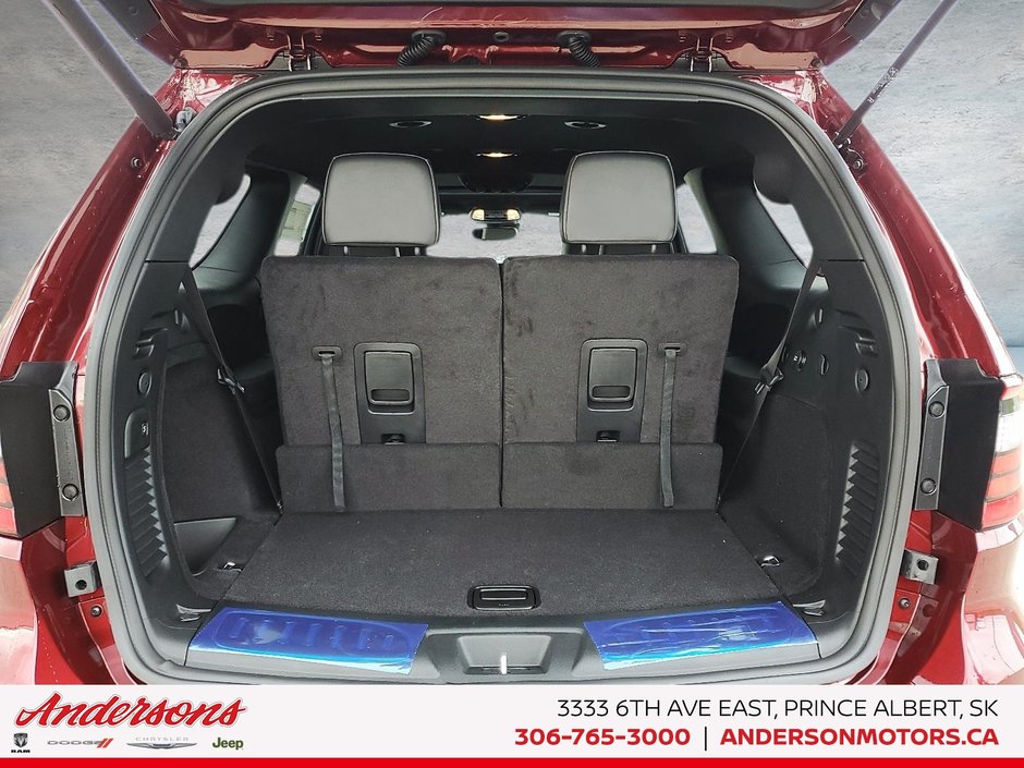 2026 Dodge Durango PLUS Blacktop Package / Heated & Ventilated Seats / AWD