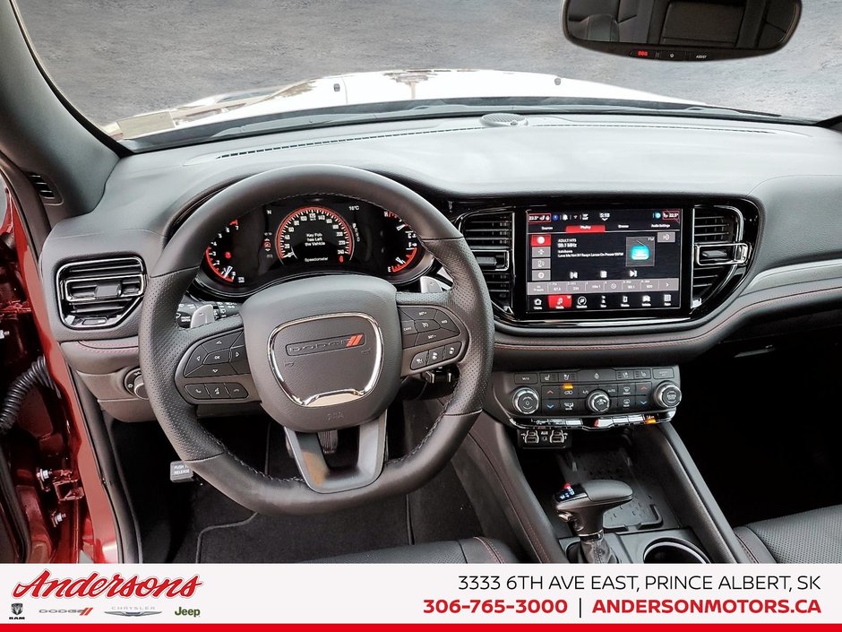 2026 Dodge Durango PLUS Blacktop Package / Heated & Ventilated Seats / AWD