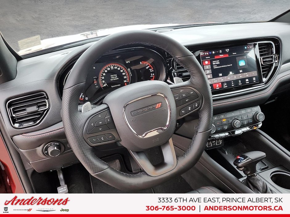 2026 Dodge Durango PLUS Blacktop Package / Heated & Ventilated Seats / AWD