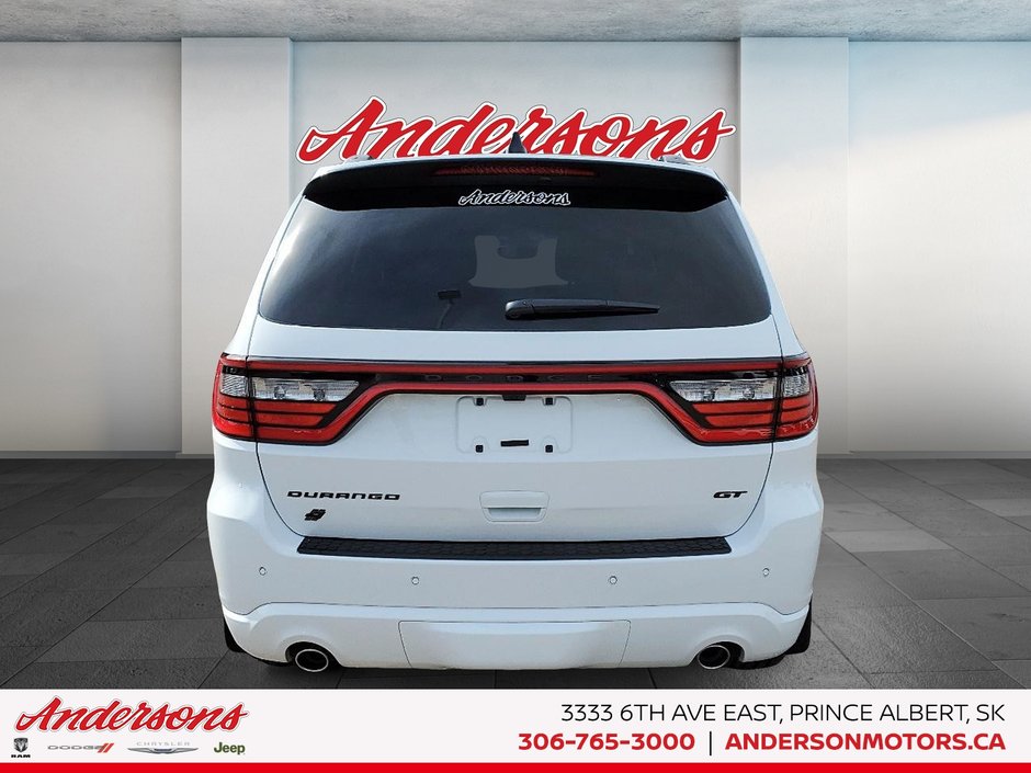 2026 Dodge DURANGO GT Blacktop Package / Trailer Tow Group / Heated Seats