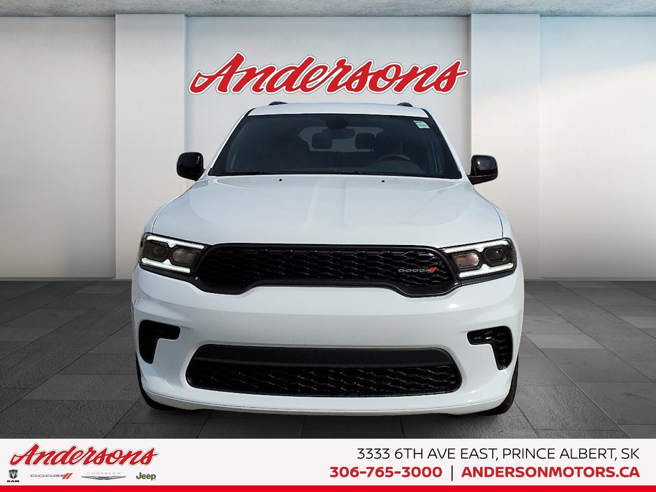 2026 Dodge DURANGO GT Blacktop Package / Trailer Tow Group / Heated Seats