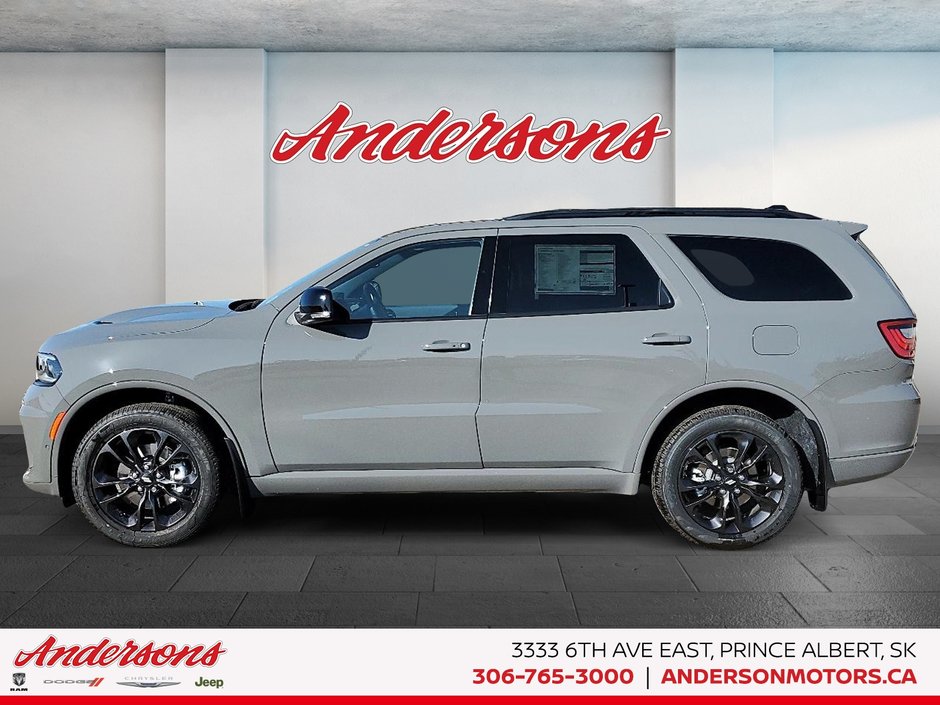 2026 Dodge DURANGO PLUS Blacktop Package / Heated & Ventilated Seats / Trailer Control