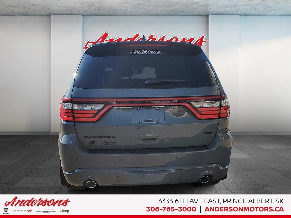 2026 Dodge DURANGO PLUS Blacktop Package / Heated & Ventilated Seats / Trailer Control