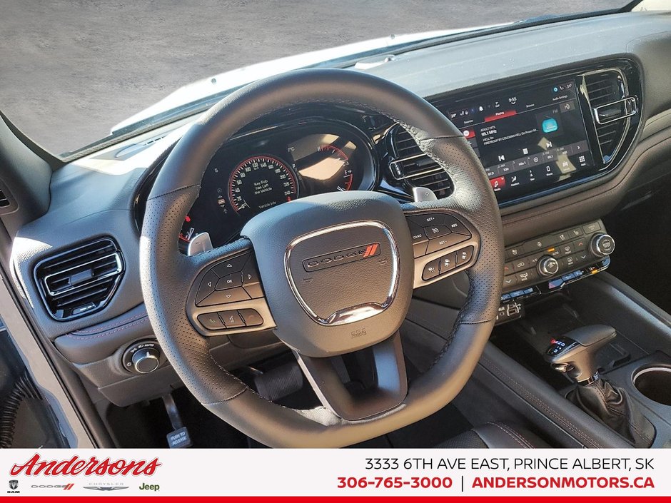 2026 Dodge DURANGO PLUS Blacktop Package / Heated & Ventilated Seats / Trailer Control
