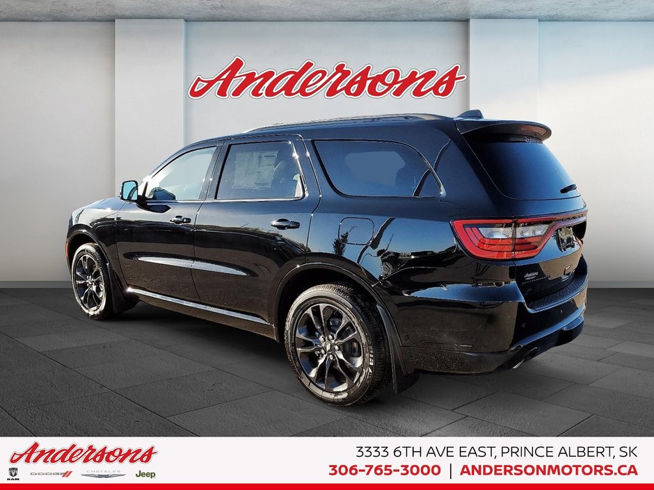 2026 Dodge DURANGO GT Blacktop Package / Trailer Tow Group / Heated Seats
