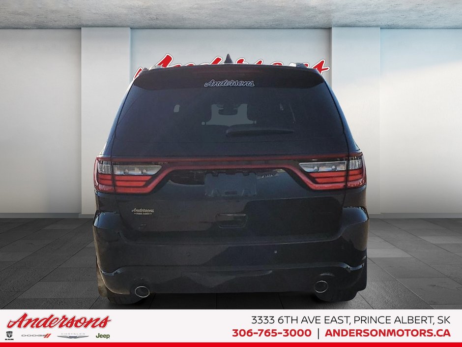 2026 Dodge DURANGO GT Blacktop Package / Trailer Tow Group / Heated Seats