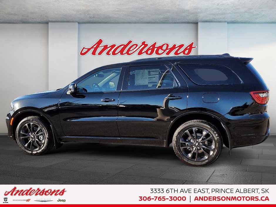 2026 Dodge DURANGO GT Blacktop Package / Trailer Tow Group / Heated Seats